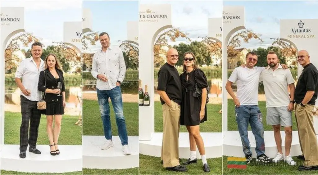 Bunkus, Stano, Rudokas i Żvaguliai tańczą w Birštonie: gwiazdy spotykają się w najlepszym SPA na Litwie