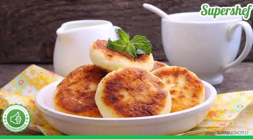 Dlaczego moje serniczki były porażką, a teraz chwali je cała rodzina? Sekret tkwi w jednym składniku.