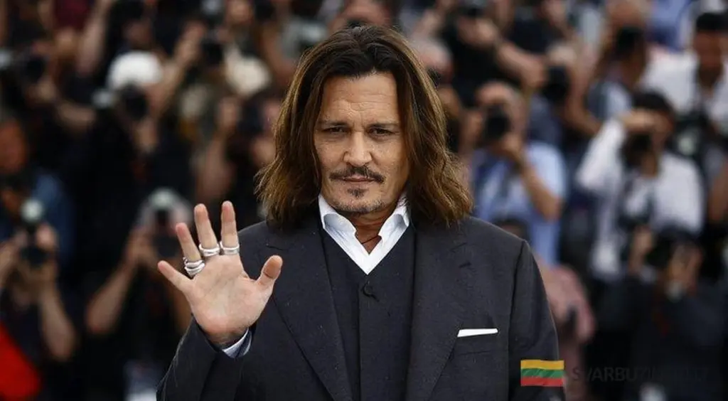 Johnny Depp ma nową partnerkę: jest nią młodsza o 33 lata Rosjanka