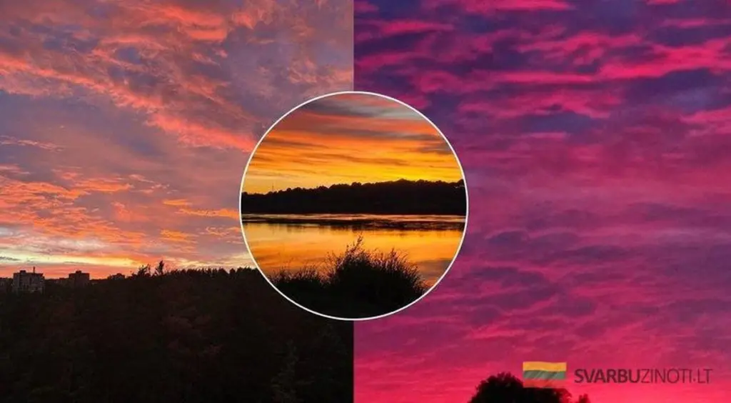 Niezwykłe zjawisko na niebie: Czy mieszkańcy Polski widzieli płonący horyzont?