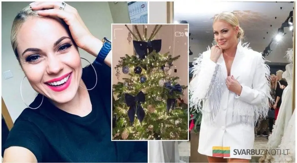 Nijolė Pareigytė uchyliła drzwi udekorowanego domu: "U nas jest tak pięknie, że nie chce się nigdzie wychodzić"