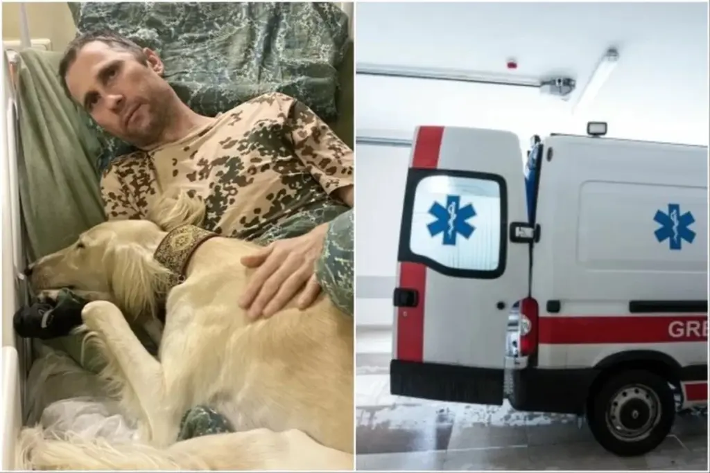 Po udarze mózgu polski żołnierz walczy o powrót do zdrowia. Władze zostawiły go samego sobie, żona prosi o pomoc