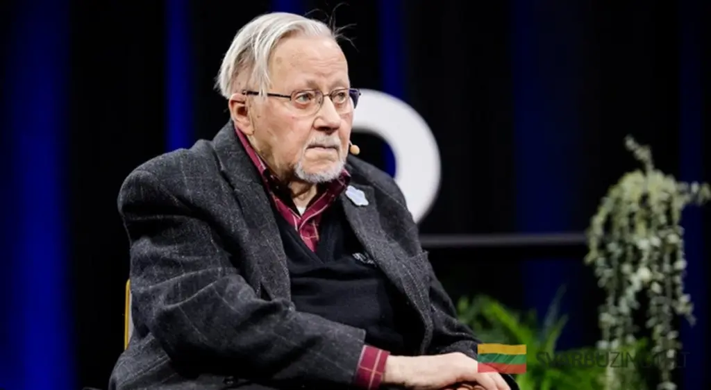 Profesor Vytautas Landsbergis w szpitalu. Są nowe informacje o jego stanie zdrowia