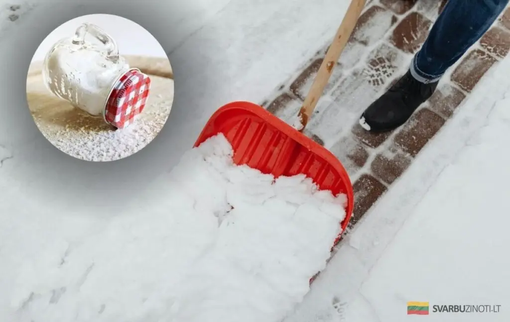 Przejście z verandy na oblodzoną ścieżkę stało się irytujące? Ten produkt ze słoika sprawi, że zimowe spacery będą bezpieczne