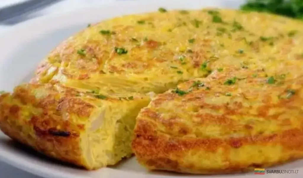 Sekret puszystego omletu ziemniaczanego, który nigdy nie opada