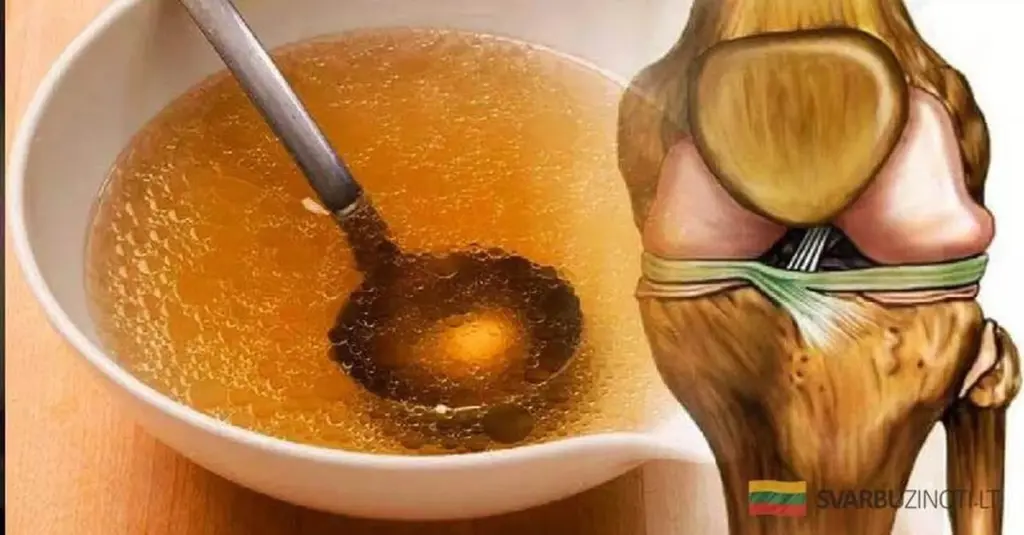 Sekrety babć: tradycyjne napoje i mieszanki dla elastyczności stawów i dobrego samopoczucia