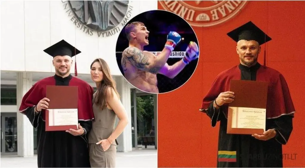 Sergej Maslobojevas udowadnia: nigdy nie jest za późno na dyplom. Jak przezwyciężyć dawne niepowodzenia?