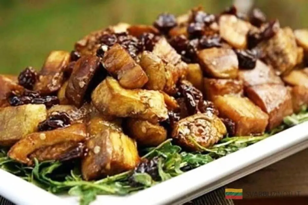 Smażony bakłażan jak grzyby: przepis krok po kroku na odkrycie kulinarne