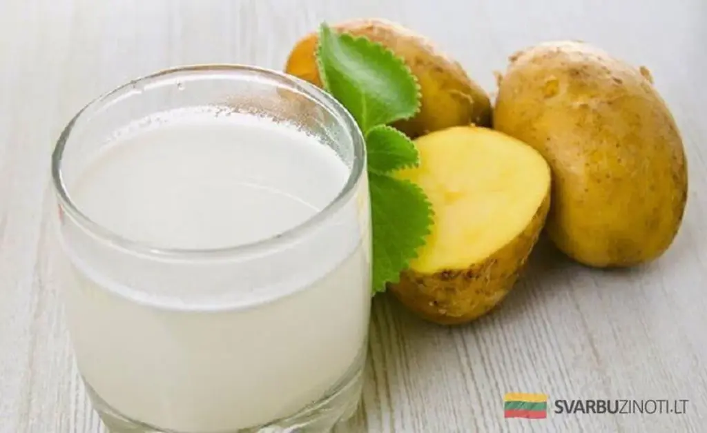 Sok z surowych ziemniaków: naturalny lek na wiele schorzeń, o którym zapomnieliśmy