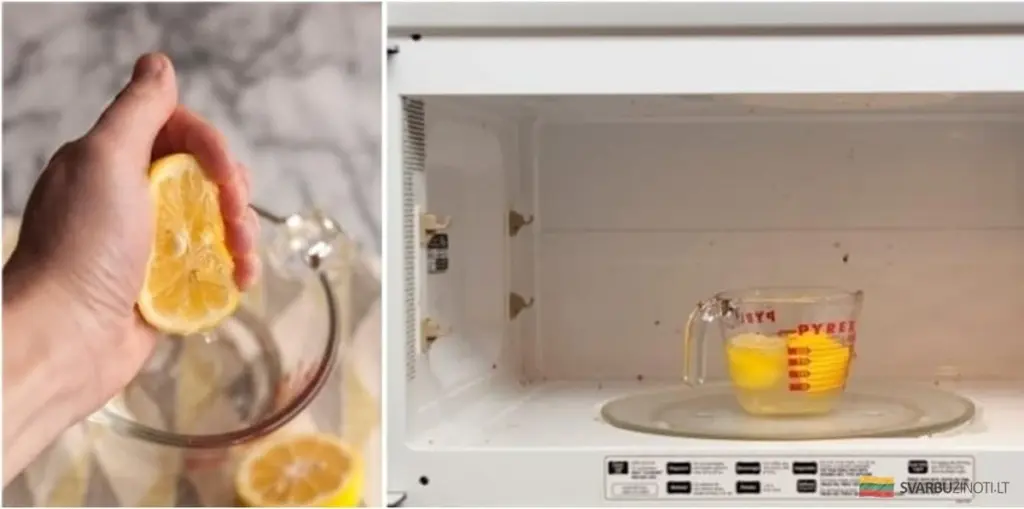 Sprzątanie mikrofali: sposób na cytrynę, który zniknie brud bez wysiłku