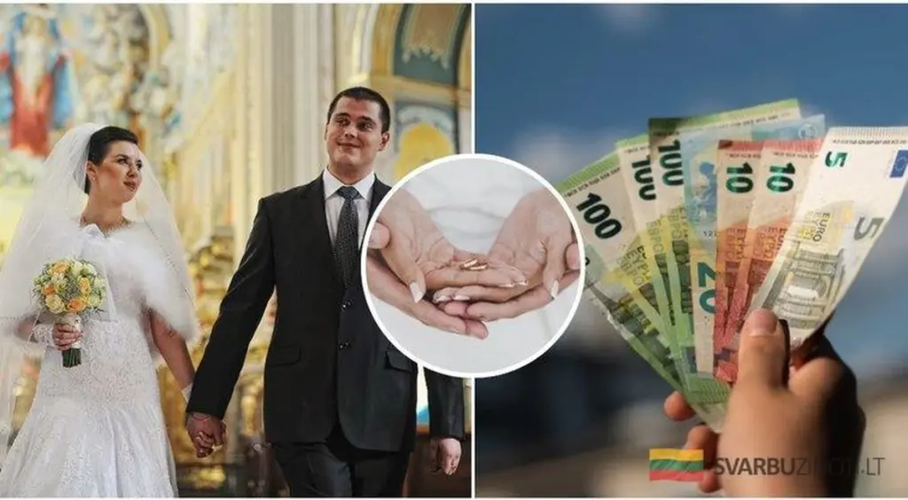 Szok w kościele w Kownie: stolik z szampanem kosztuje 120 euro za wybór własnego dostawcy