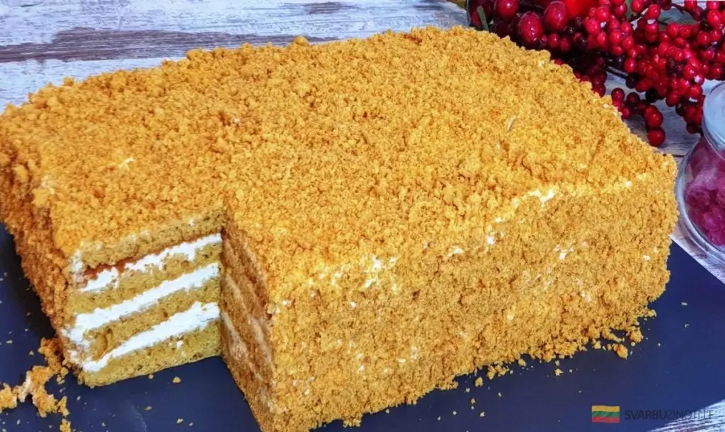 Szybkie torty bez wałkowania: upiecz jeden placek, a resztę po prostu potnij!