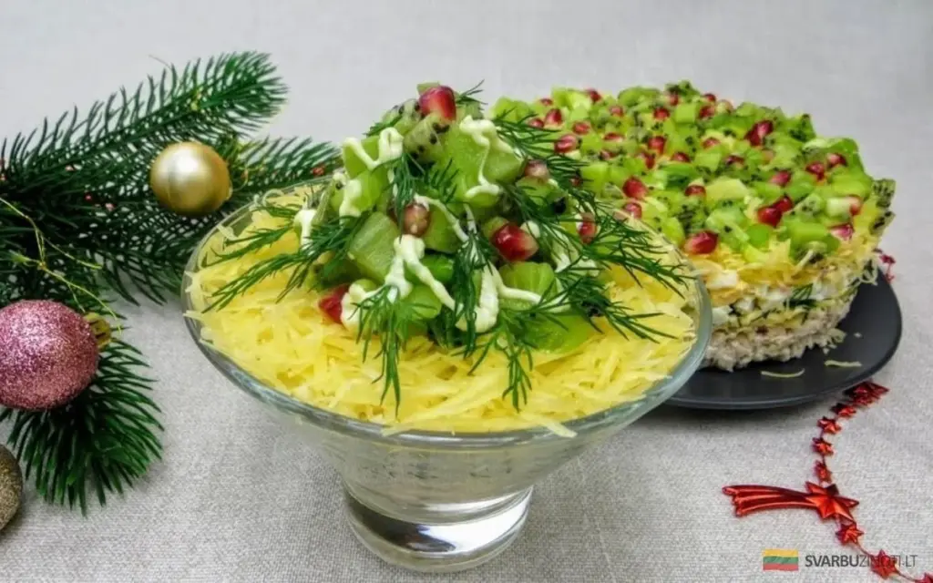 Zapomnij o tradycyjnych sałatkach: Niemka zdradza sekret kiwi na sylwestrowym stole