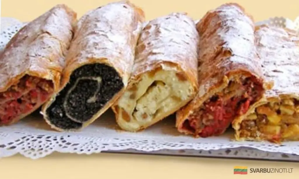 3 sekretne nadzienia do strudla, które zaskoczą gości