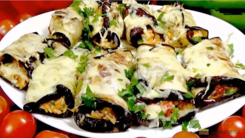 Bakłażany faszerowane wg przepisu sąsiadów. Niesamowity smak, który pokocha cała rodzina