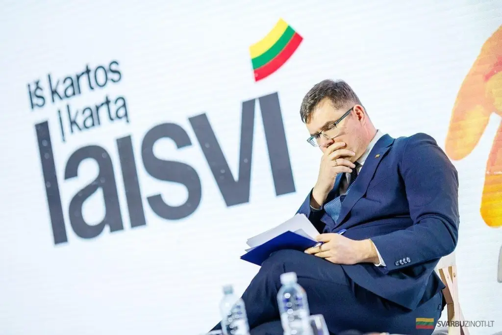 Chaos, niekompetencja i... Žemaitaitis: Koalicja rządząca tonie, a opozycja szuka drogi