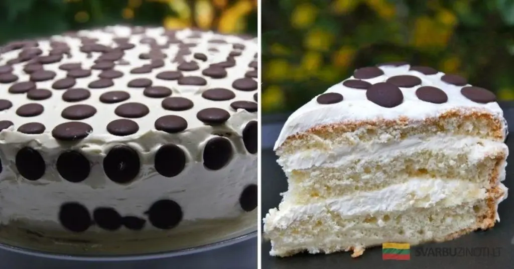 Ciasto z herbatników "Elżbieta" z niezwykle puszystym kremem: tanie składniki, wyjątkowy smak