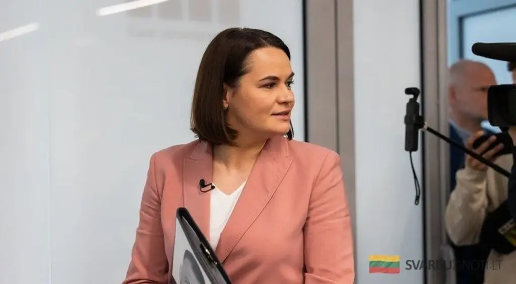 Cichanouskaja rezygnuje z Wilna: Czy jej biuro przeniesie się do Warszawy?