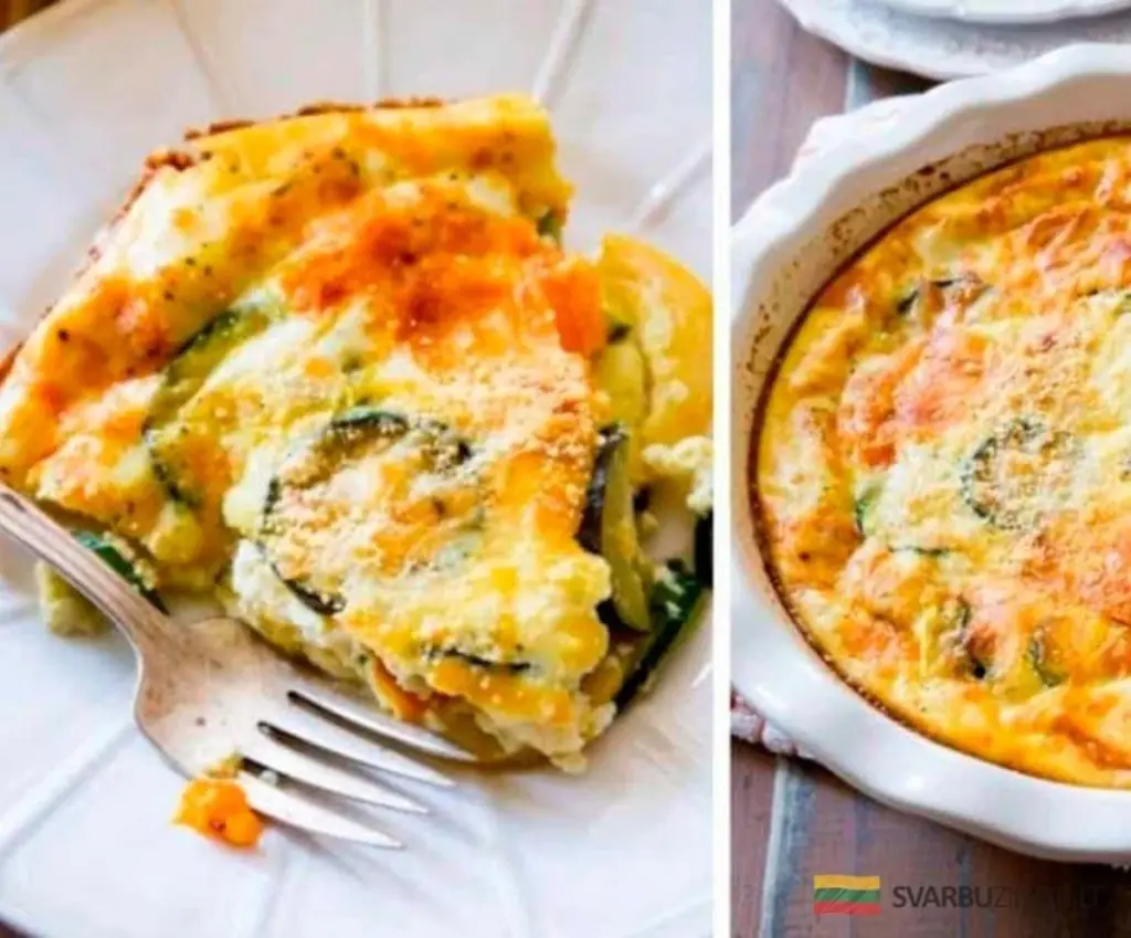 Cukinia z jajkiem i czosnkiem – obiad na wynos w 15 minut