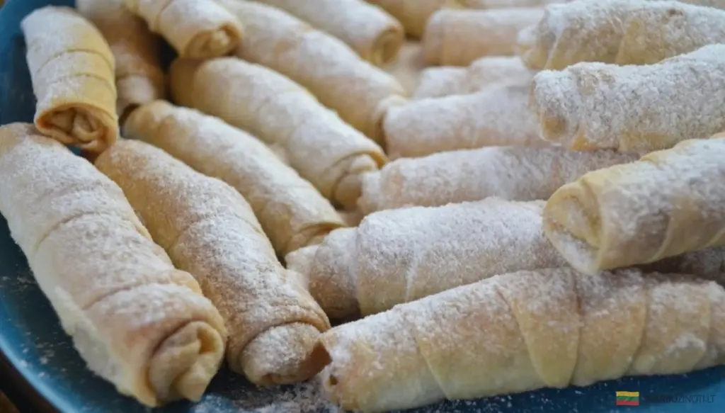 Delikatne rurki z orzechami: sekret na chrupiące ciasteczka domowej roboty