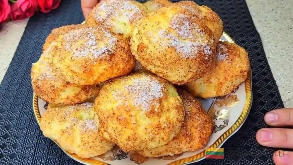 Domowe ciasteczka z jabłkami i twarogiem: 25 minut do stosu smakołyków