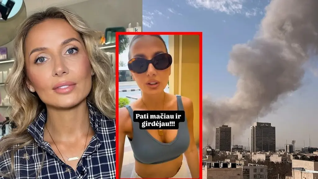 Eksplozja nad Dubajem: Polka opowiada o przeżyciach