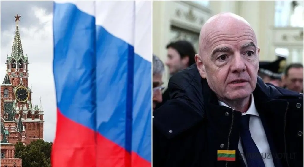 Głos z kuluarów FIFA: Dlaczego rosyjscy piłkarze powinni wrócić na stadiony?