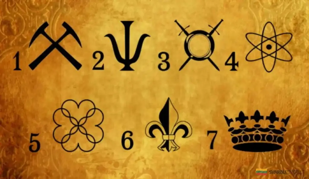 Jaki jest Twój rolę w tym życiu? Ten test symboli zdradzi Ci Twój cel