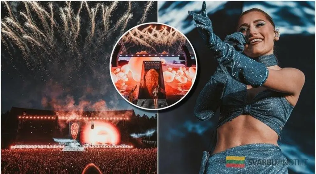 Jessica Shy: jak podbiła serca tysięcy na największym koncercie pod gołym niebem