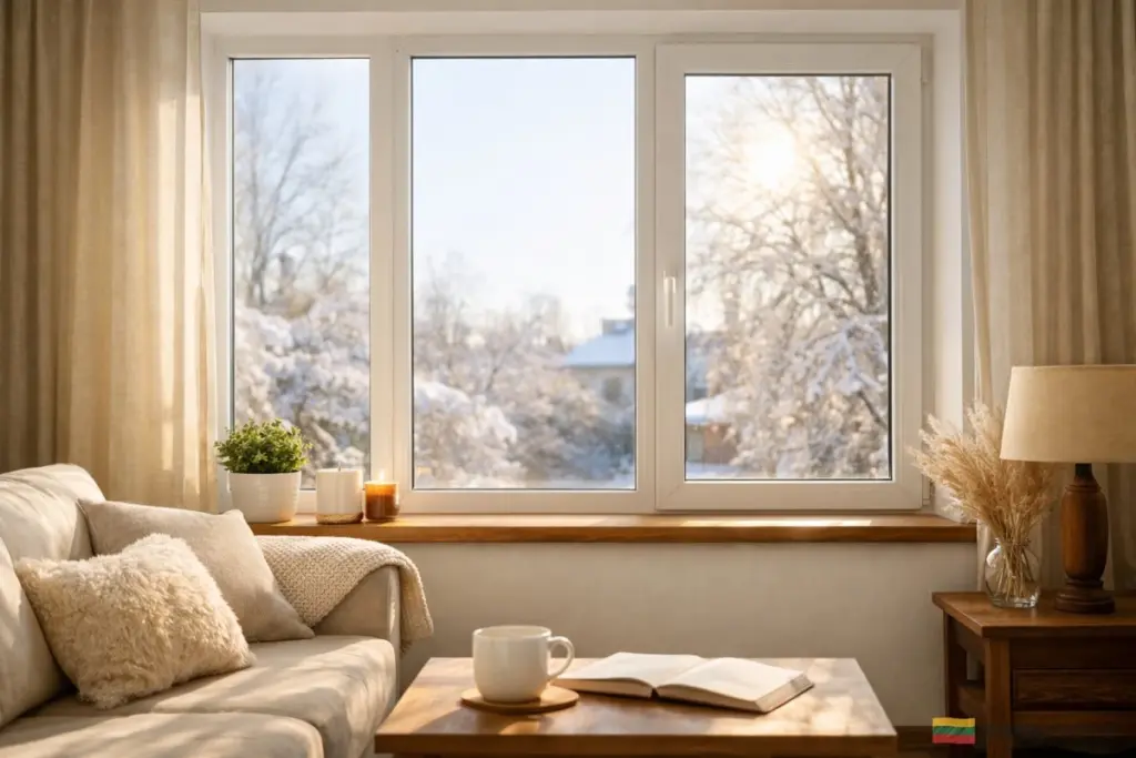 Koniec z parującymi oknami i czarnym pleśniom zimą. Proste domowe triki na suchą szybę!