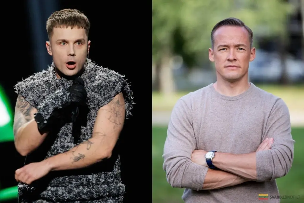 Kontrowersje wokół Atikina w "Eurowizji": Liudas Suodaitis ostro krytykuje