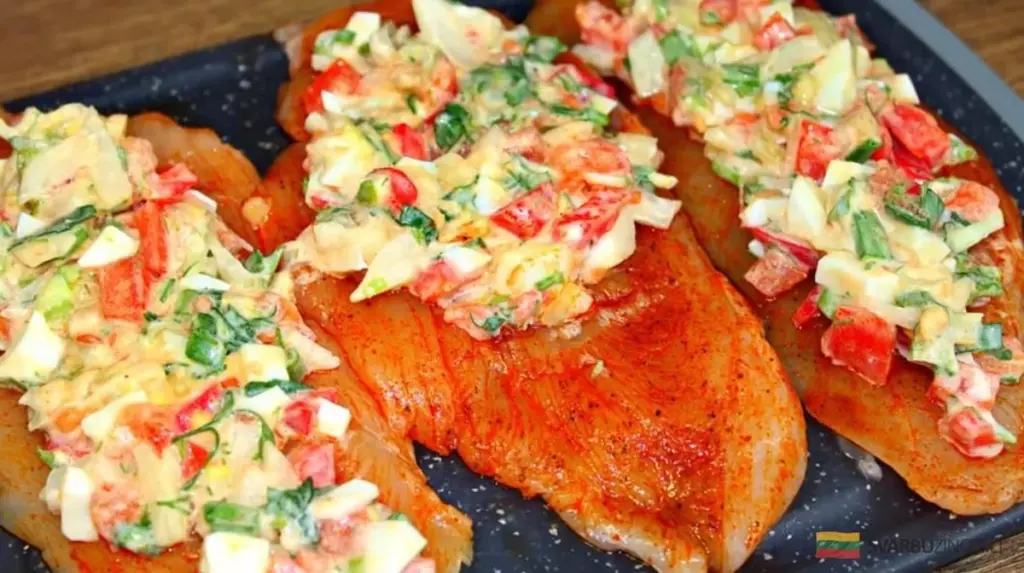 Kurczak w płaszczu z warzyw – mój sekret na święta, który zaskoczy wszystkich