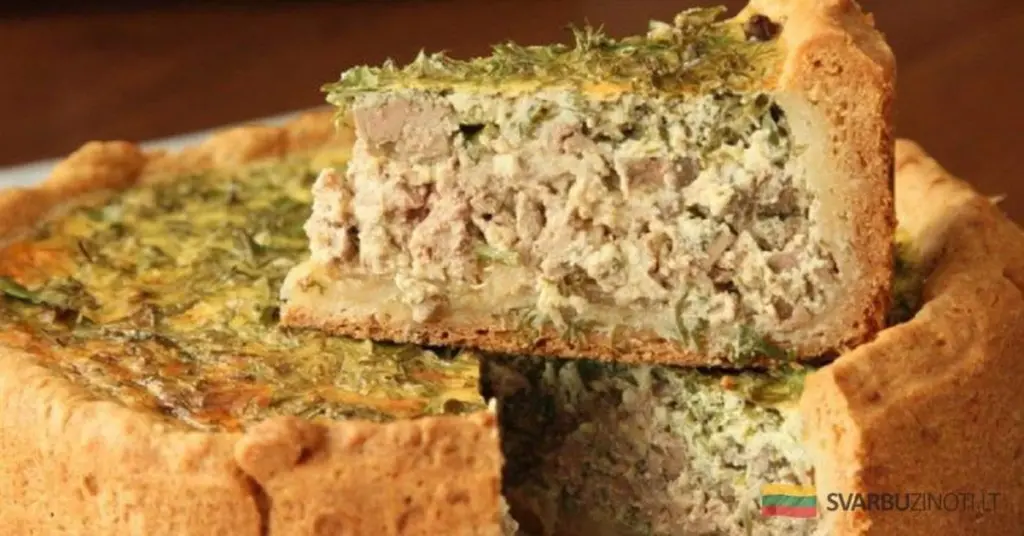 Lepsze niż mięso: wielka uczta z kurzych wątróbek na chrupiącym cieście