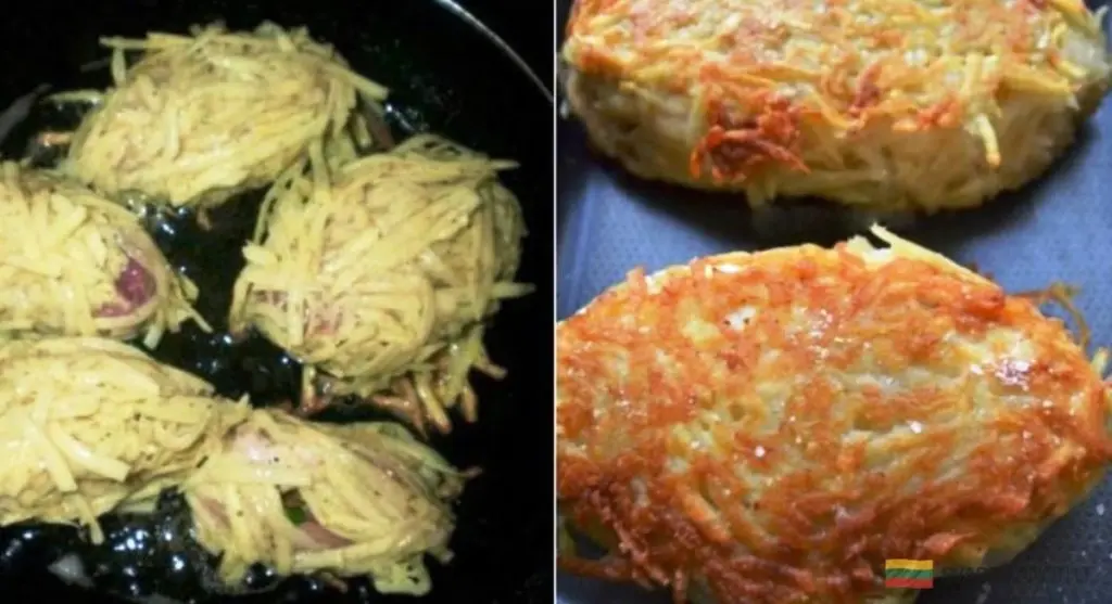 Masz dość nudnych obiadów? Ten kotlet ziemniaczano-grzybowy z serem odmieni Twój rodzinny stół