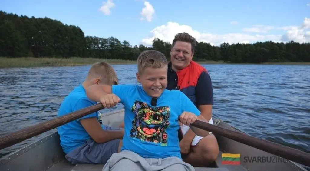 Merūnas Vitulskis: Buduję oazę spokoju, gdzie nikt nie powie mi, co robić