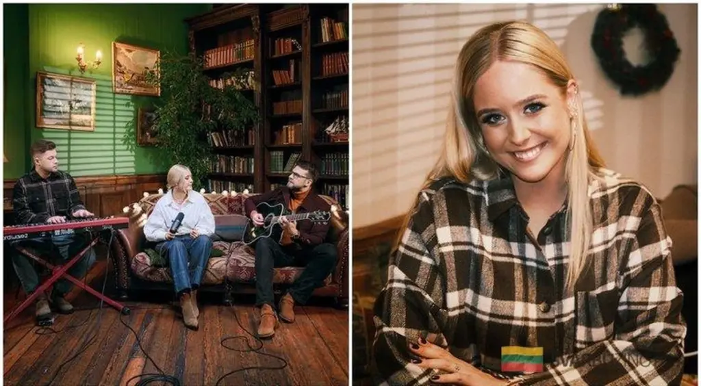 Monika Marija dzieli się swoją świąteczną tradycją i nową piosenką inspirowaną "Kevin sam w domu"