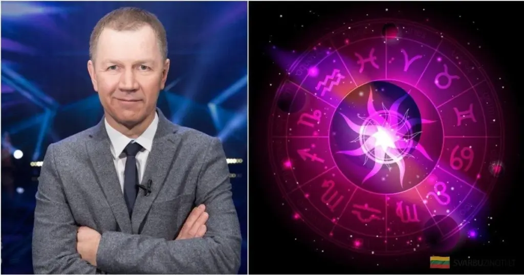 Naglis Šulija: horoskop na ten tydzień i 3 znaki zodiaku, którym gwiazdy wróżą spektakularny sukces