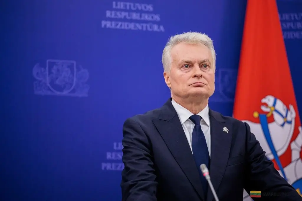 Nausėda: Będę jednym z tych, którzy najmocniej będą domagać się przedłużenia unijnych sankcji wobec Białorusi