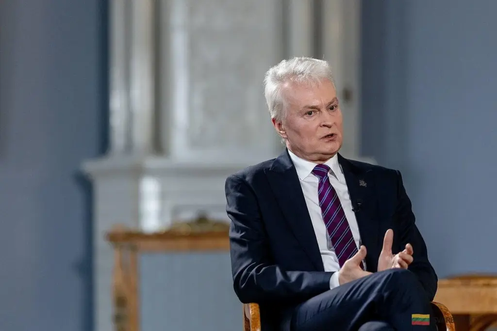 Nausėda: Przerażające powiązania polityków ze światem przestępczym wciąż istnieją