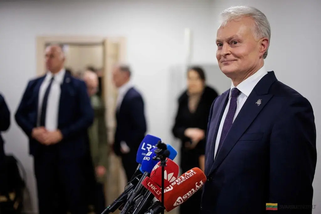 Niemieccy i amerykańscy żołnierze na Litwie: Najlepszy sposób na odstraszanie? Nausėda wyjaśnia