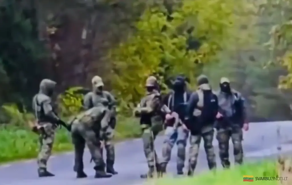 Nieznačeni żołnierze nad granicą z Estonią: Rosja testuje Europę w strefie "szarej"