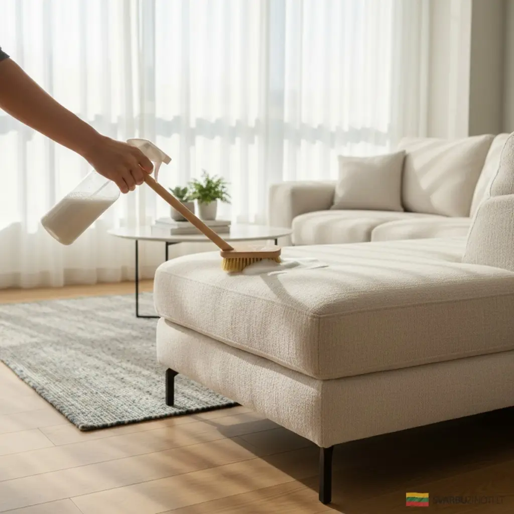 Plamy na sofie znikną w mgnieniu oka: zrób magiczny środek czyszczący z tego, co masz w kuchni