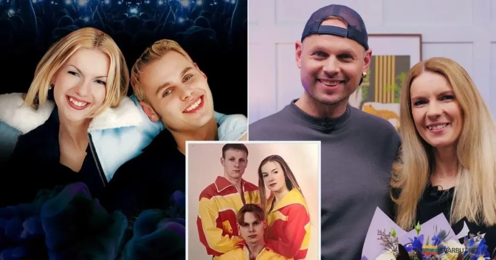 Po 20 latach ciszy liderzy "Karališkos erdvės" Linas i Neringa ujawnili, co ich łączyło: nie miałem odwagi tego przyznać