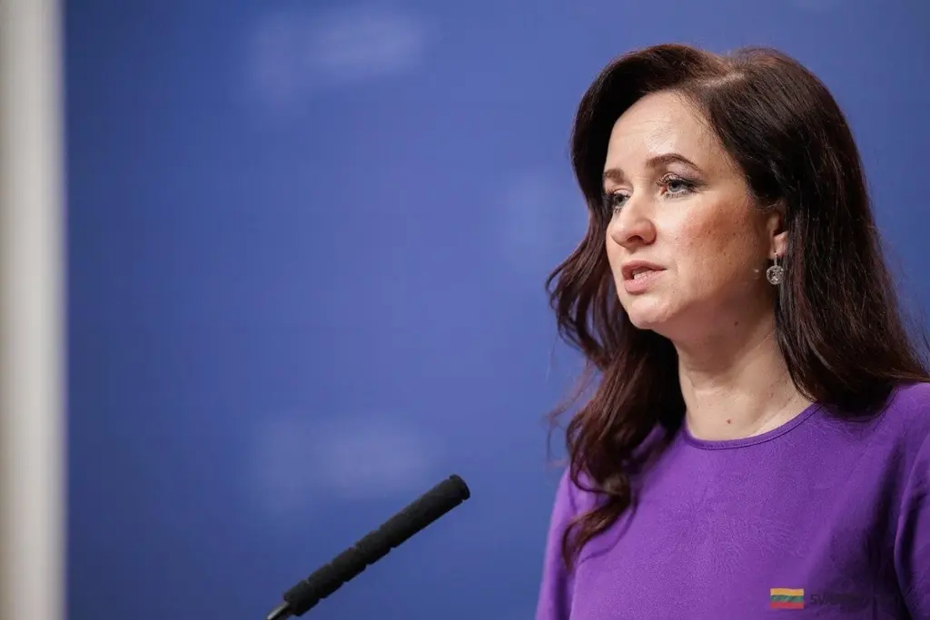 Prezydent padyskutuje o nazwie litewskiego przedstawicielstwa Tajwanu. Premier Ruginienė ma swoje zdanie