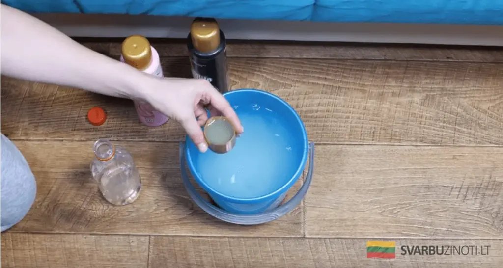 Prosty domowy płyn do czyszczenia mebli tapicerowanych i dywanów – pozbądź się plam i zapachów