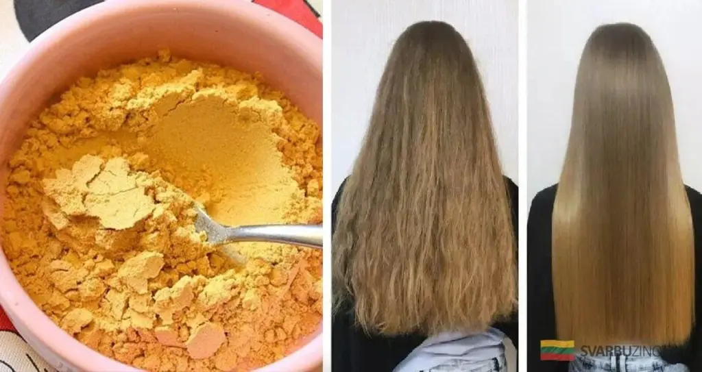 Płukanie włosów gorczycą zamiast szamponu: pierwsze, zaskakujące efekty