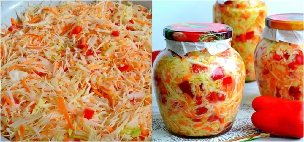 Sałatka z kapusty "Jasne Letnie Kolory" – przepis, który szanuję od lat