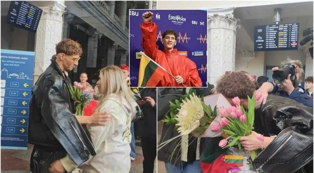 Silvester Belt wraca do Polski po Eurowizji: "Najpierw prysznic, potem łóżko"