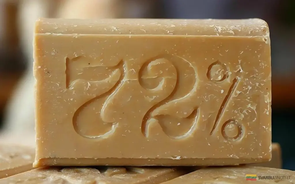 Skaičius ant muilo? To nie wiedziałeś. Chemik wyjaśnia niuanse użycia.