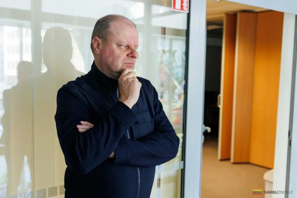 Skvernelis: "Nie popełniłem niczego, z czego musiałbym się bać". Czy przyszłość partii jest zagrożona?